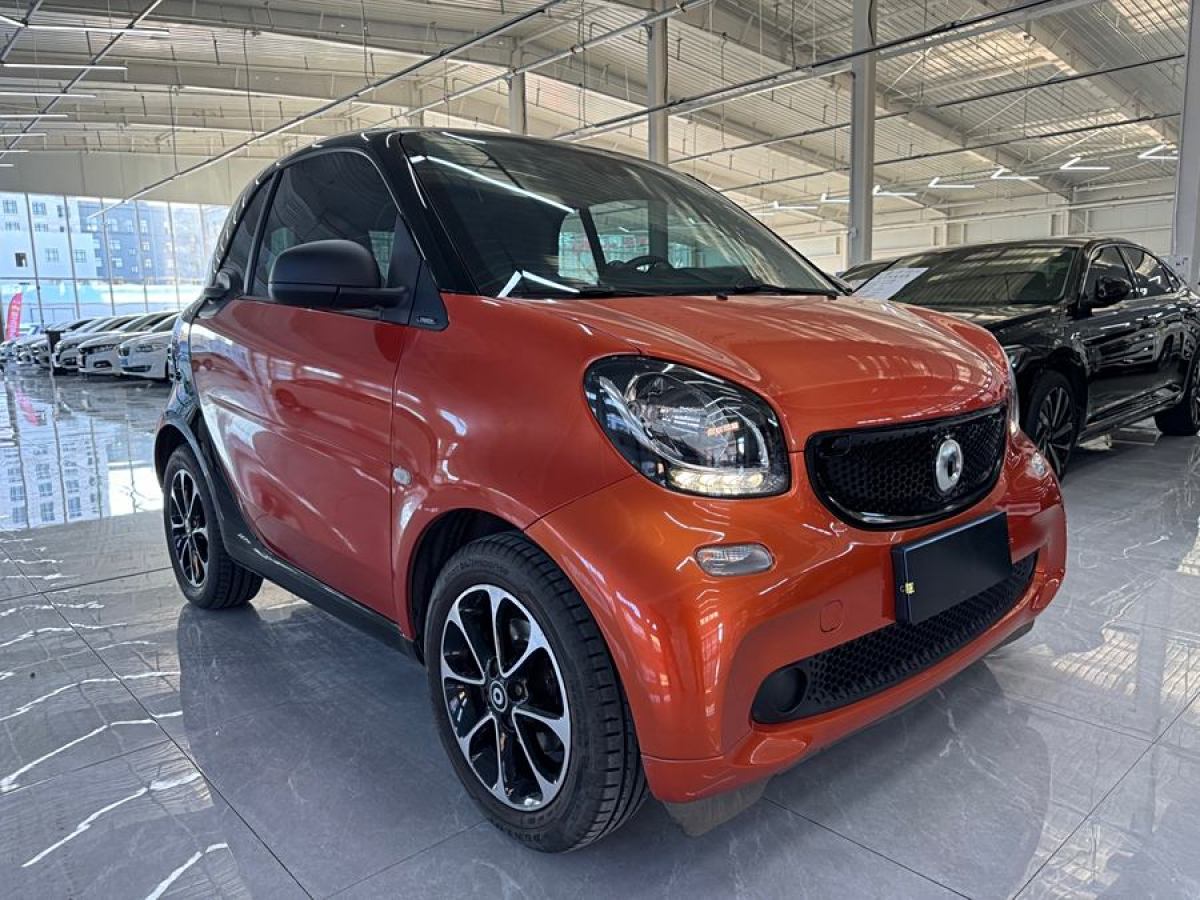 smart fortwo  2015款 1.0L 52千瓦硬頂激情版圖片