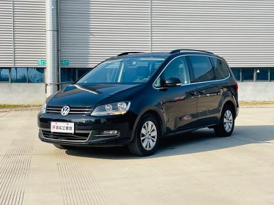 2013年6月 大眾 夏朗(進口) 2.0TSI 標配型圖片