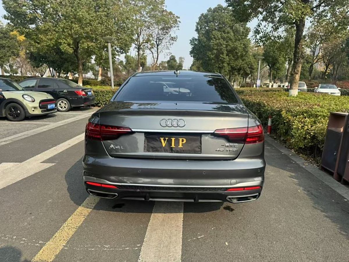 奧迪 奧迪A4L  2020款 40 TFSI 時尚動感型圖片