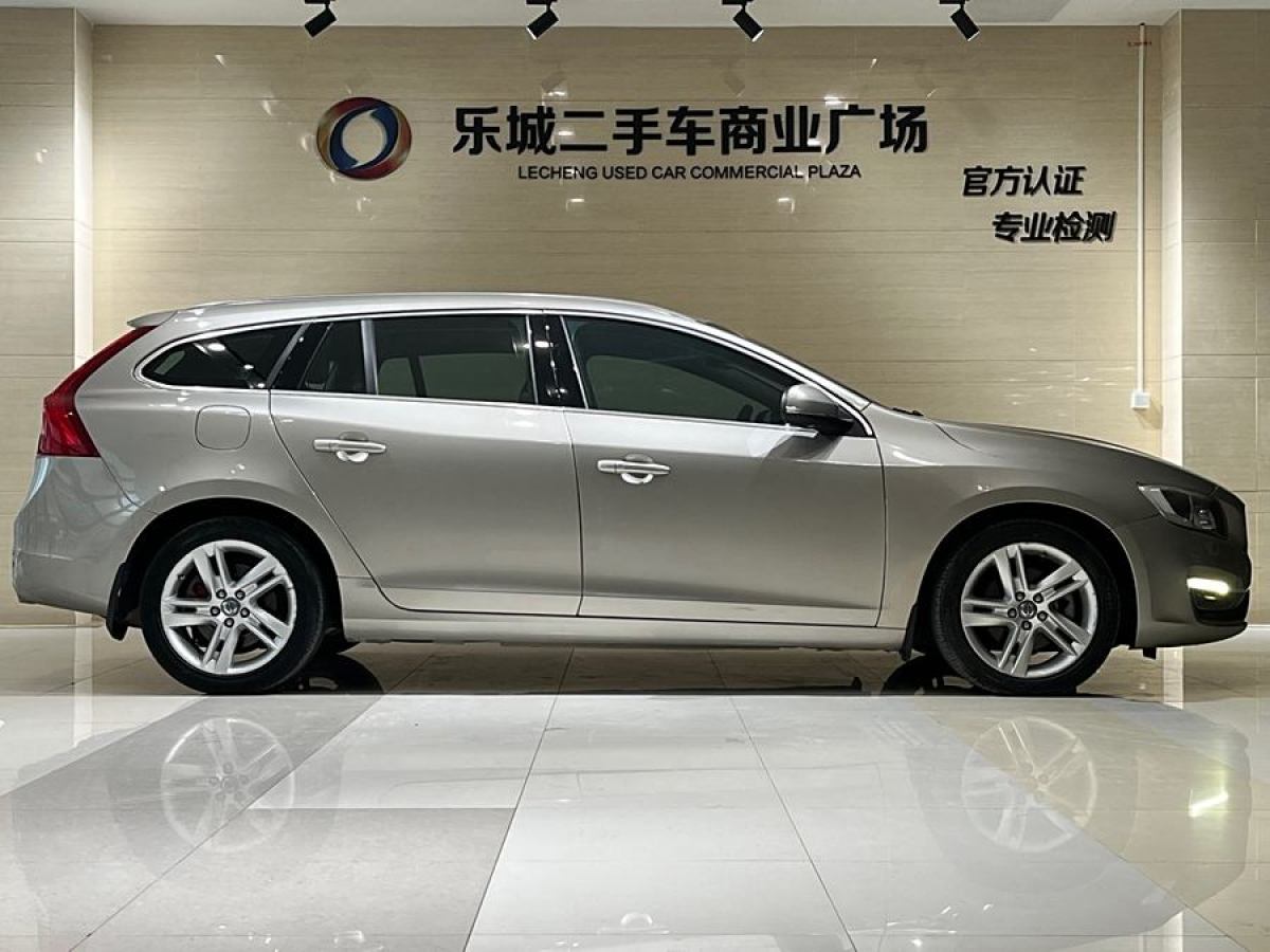 沃爾沃 V60  2014款 改款 T5 智雅版圖片