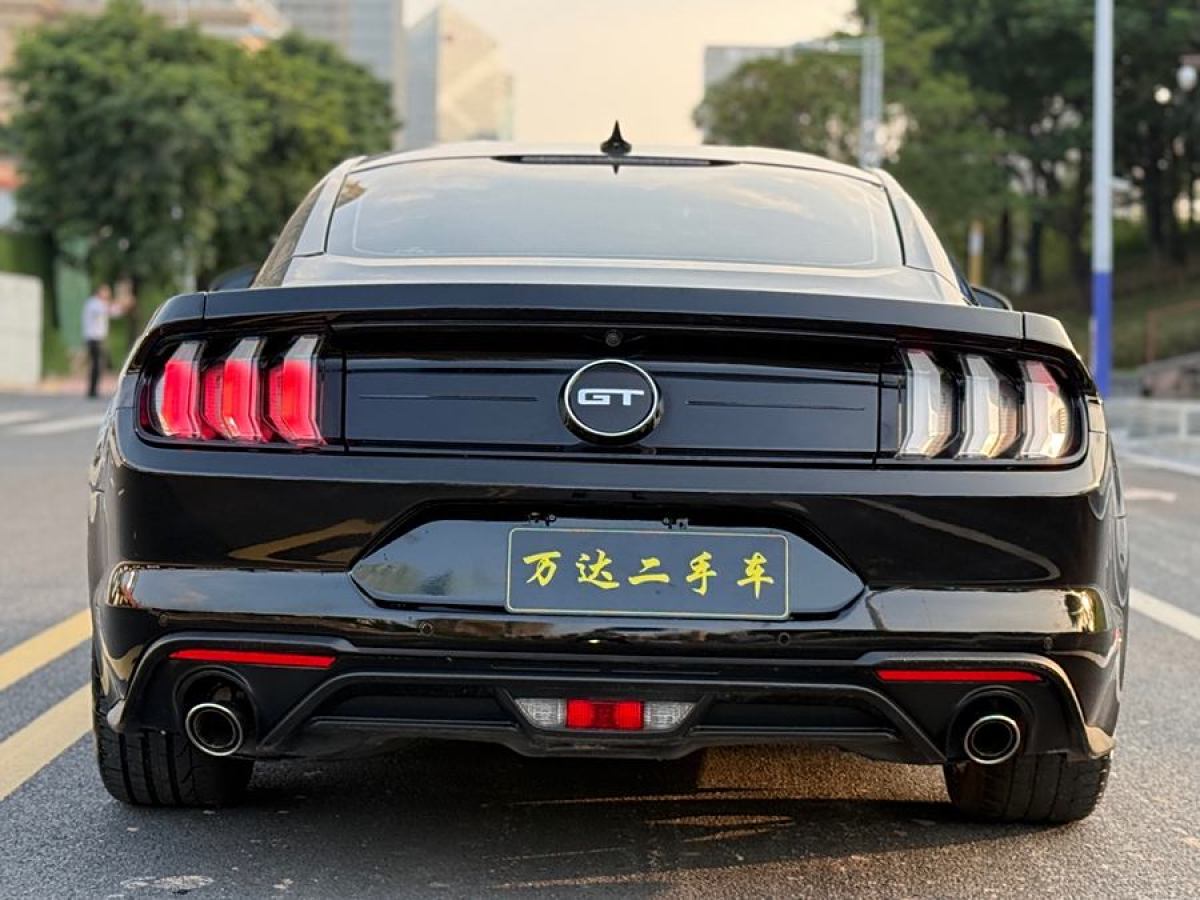 2021年8月福特 Mustang  2020款 2.3L EcoBoost