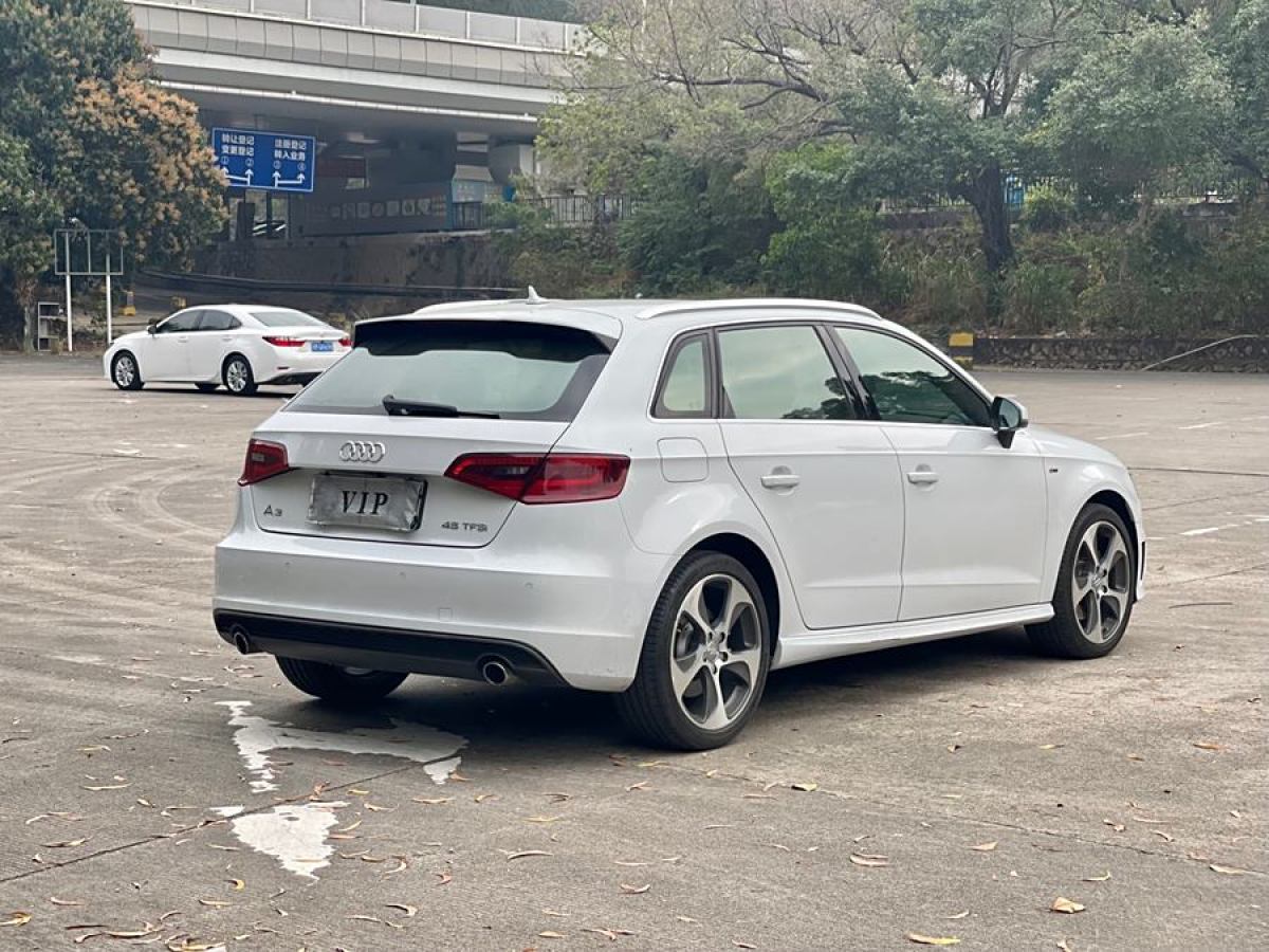 奧迪 奧迪A3  2015款 Sportback 45 TFSI S line 運動型圖片