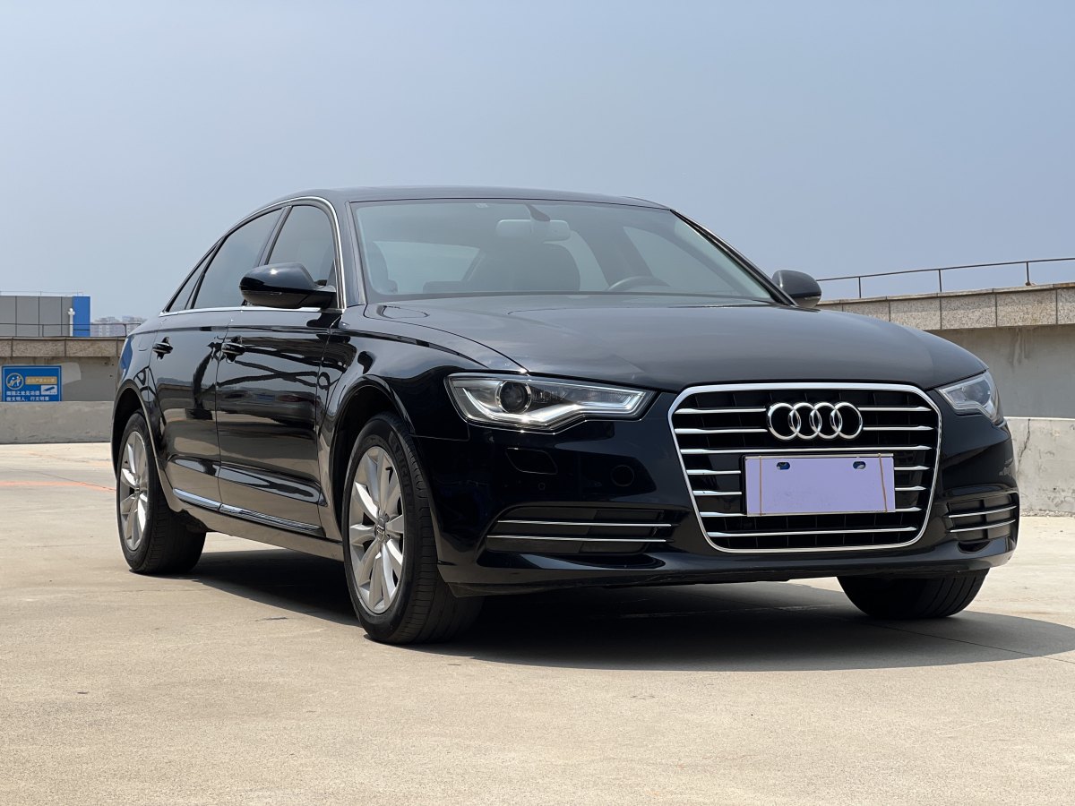 奧迪 奧迪A6L  2014款 30 FSI 舒適型圖片