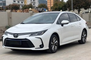 卡羅拉 豐田 1.2T S-CVT 豪華版