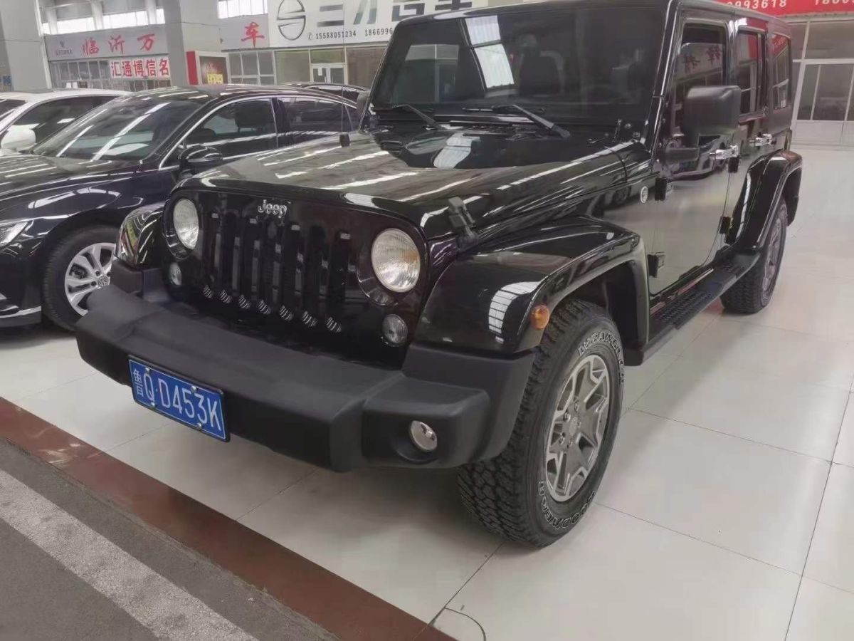 jeep 牧馬人 2016款 3.0l sahara 75週年致敬版圖片