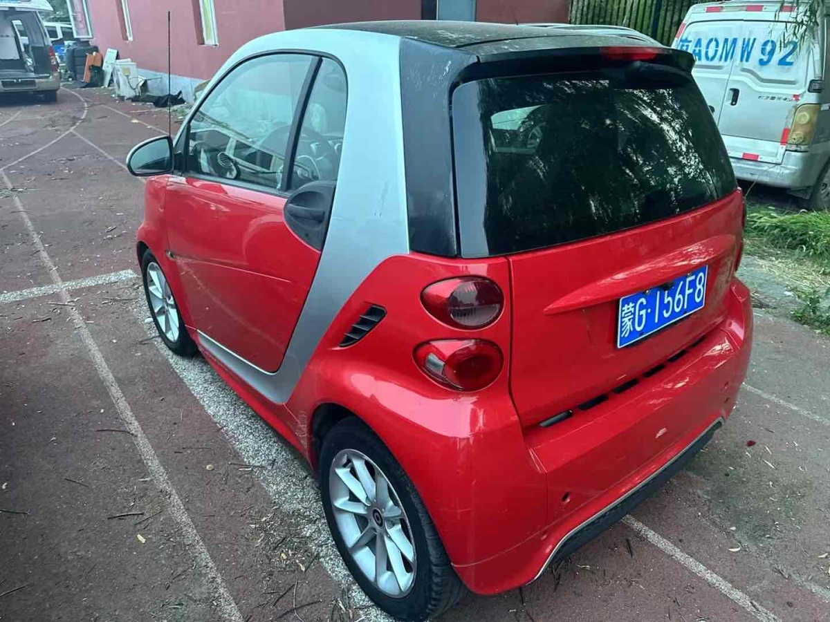 smart fortwo  2015款 1.0 MHD 新年特別版圖片