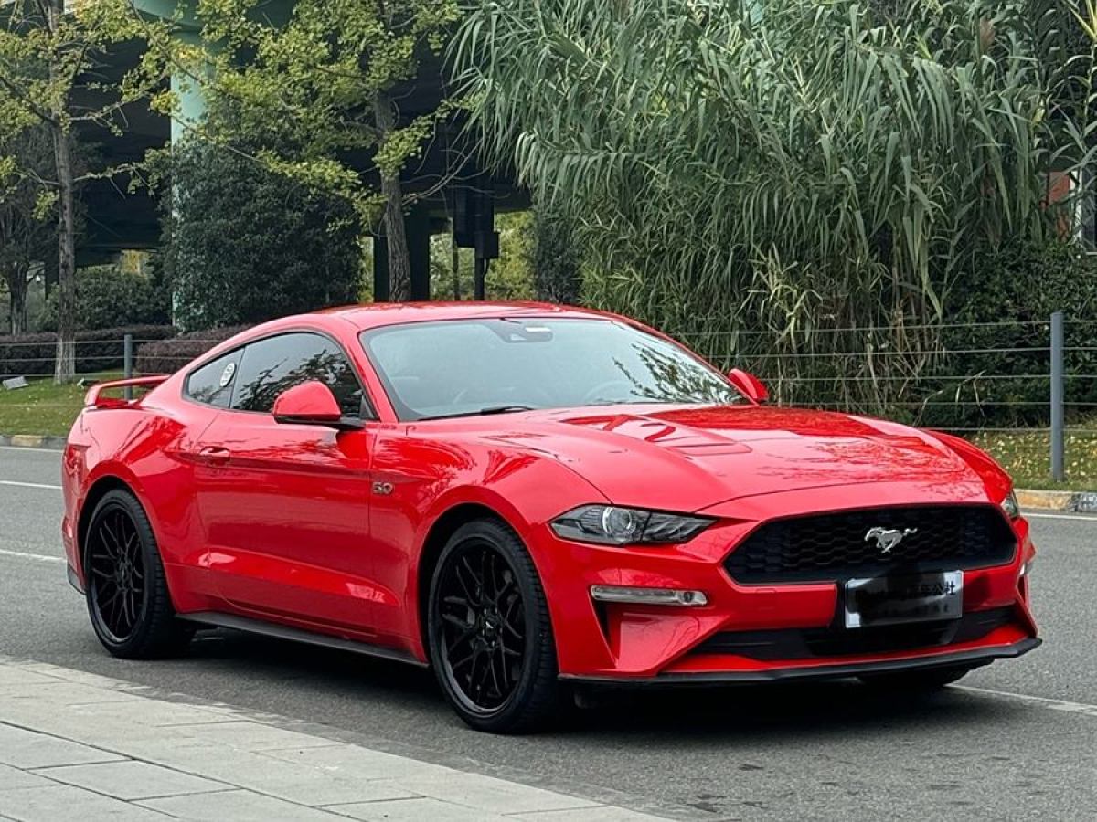 福特 Mustang  2018款 2.3L EcoBoost圖片