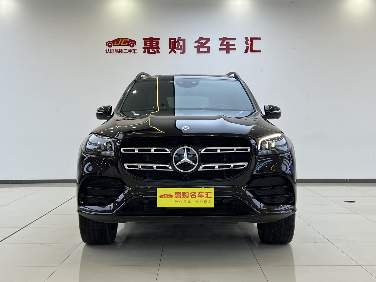 奔馳 奔馳GLS  2022款 改款 GLS 450 4MATIC 豪華型圖片