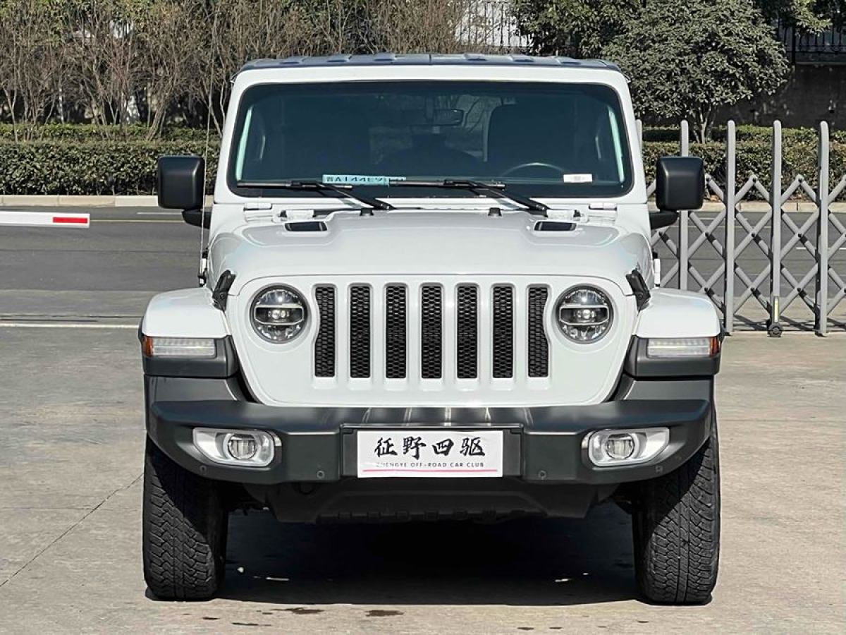 Jeep 牧馬人  2021款 2.0T Rubicon 四門版圖片