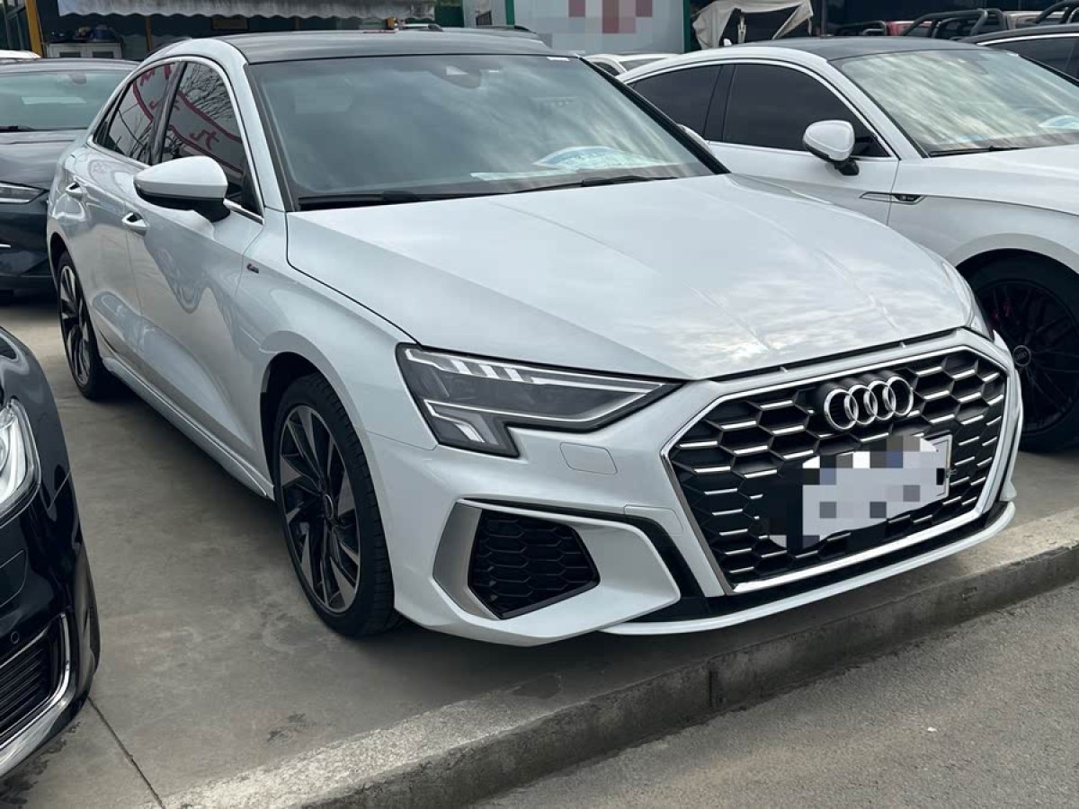奧迪 奧迪A3  2022款 Sportback 35 TFSI 時尚運動型圖片