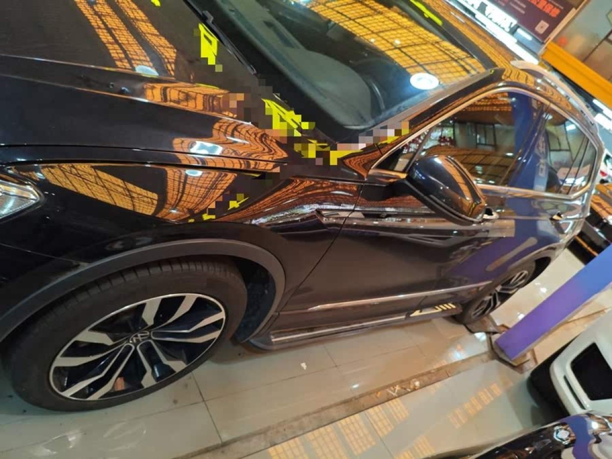 大眾 途觀L  2023款 改款 330TSI 自動(dòng)兩驅(qū)R-Line越享版圖片