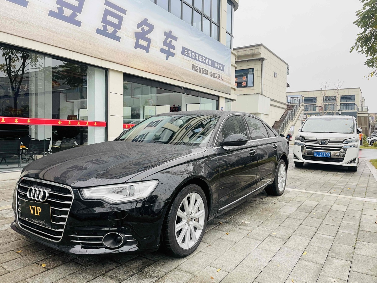 奧迪 奧迪A6L  2014款 50 TFSI quattro 豪華型圖片