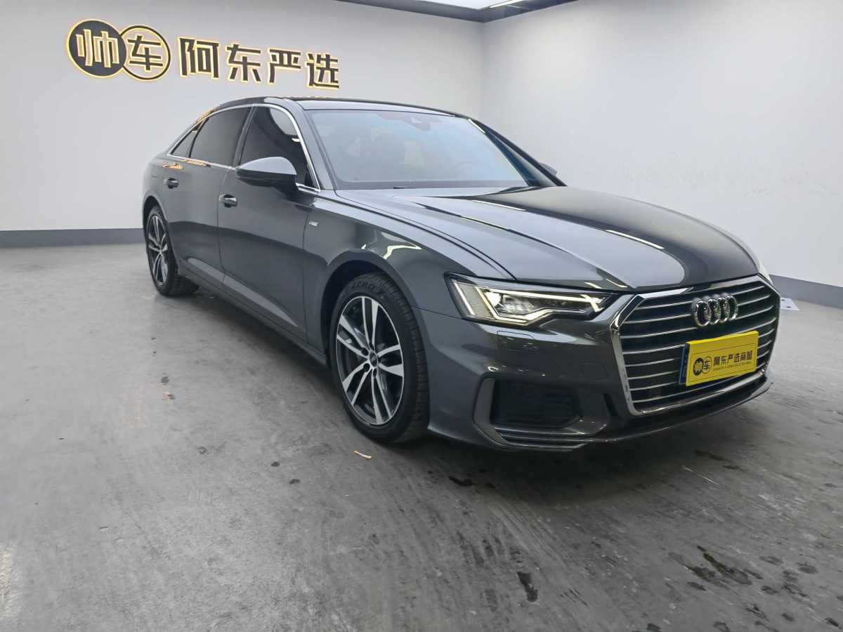 奧迪 奧迪A6L  2023款 改款 40 TFSI 豪華動感型圖片