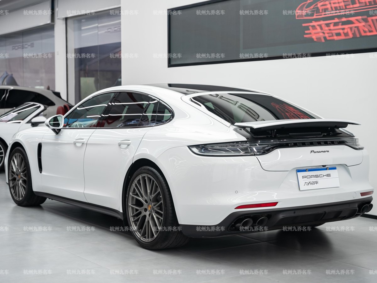 保時捷 Panamera  2023款 改款 Panamera 2.9T 鉑金版圖片