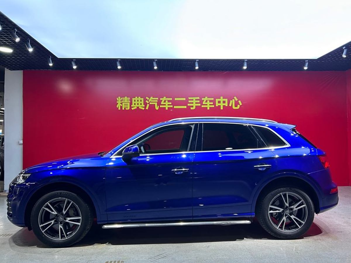 奧迪 奧迪Q5L  2020款 改款 40 TFSI 榮享時(shí)尚型圖片