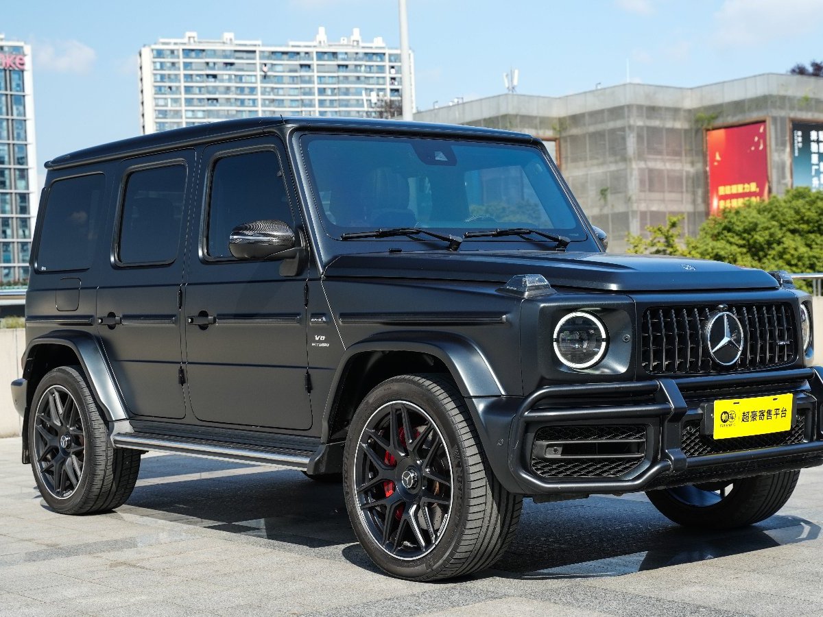 奔馳 奔馳G級(jí)AMG  2019款 AMG G 63圖片