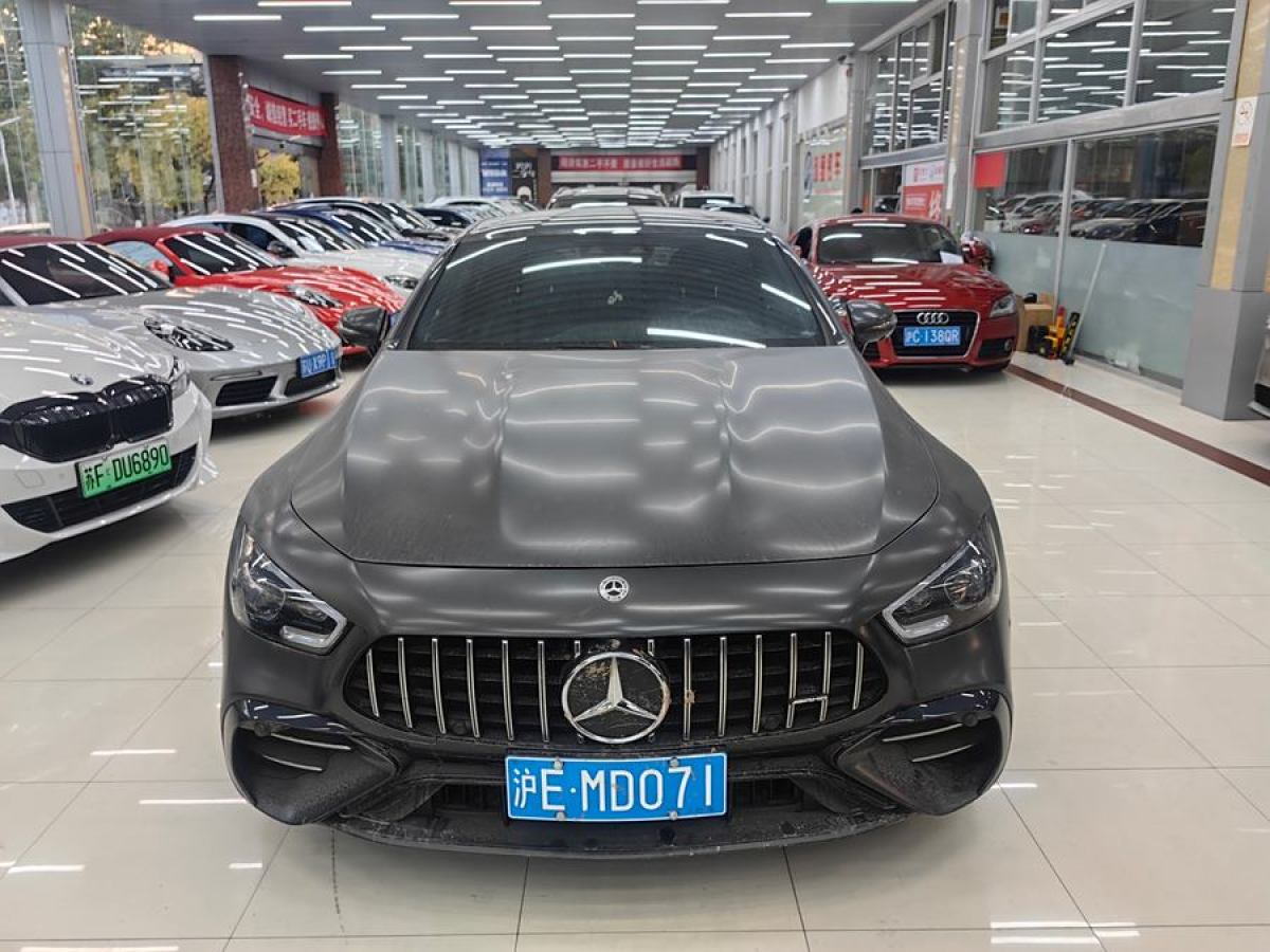 奔馳 奔馳AMG GT  2023款 AMG GT 53 4MATIC+ 四門跑車圖片