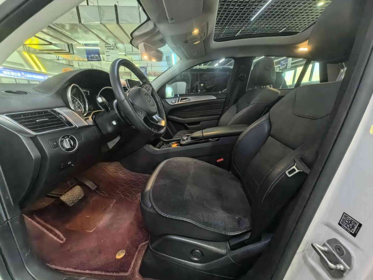 奔馳 奔馳GLE轎跑  2015款 GLE 320 4MATIC 轎跑SUV圖片