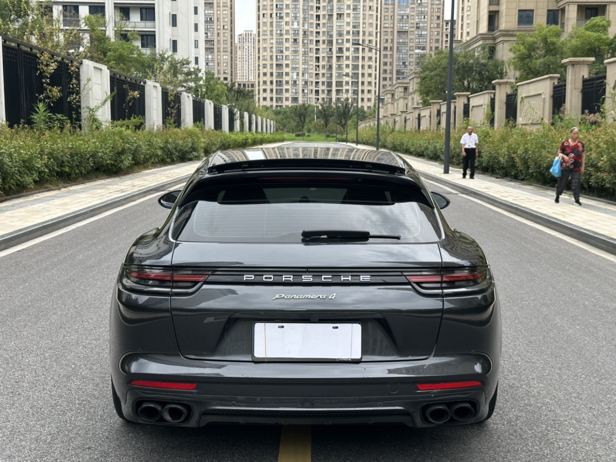 保時(shí)捷 Panamera新能源  2018款 Panamera 4 E-Hybrid 2.9T圖片