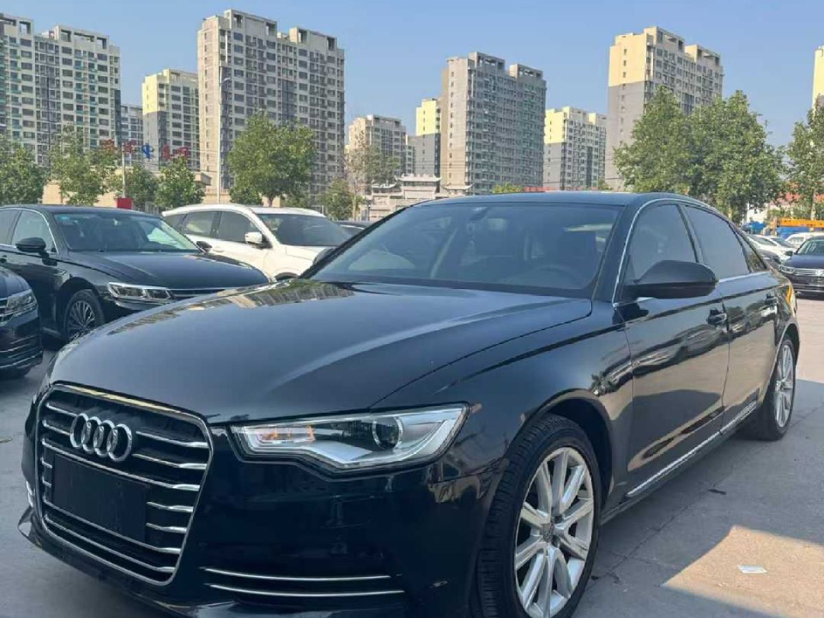 奧迪 奧迪A6  2013款 40 hybrid圖片