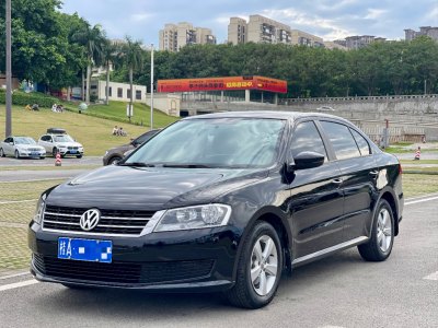 2014年11月 大眾 朗逸 改款經(jīng)典 1.6L 自動風(fēng)尚版圖片