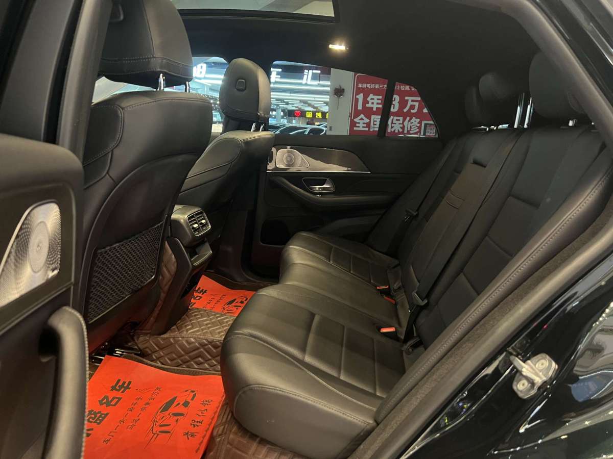 奔馳 奔馳GLE轎跑  2020款 GLE 450 4MATIC 轎跑SUV 豪華型圖片