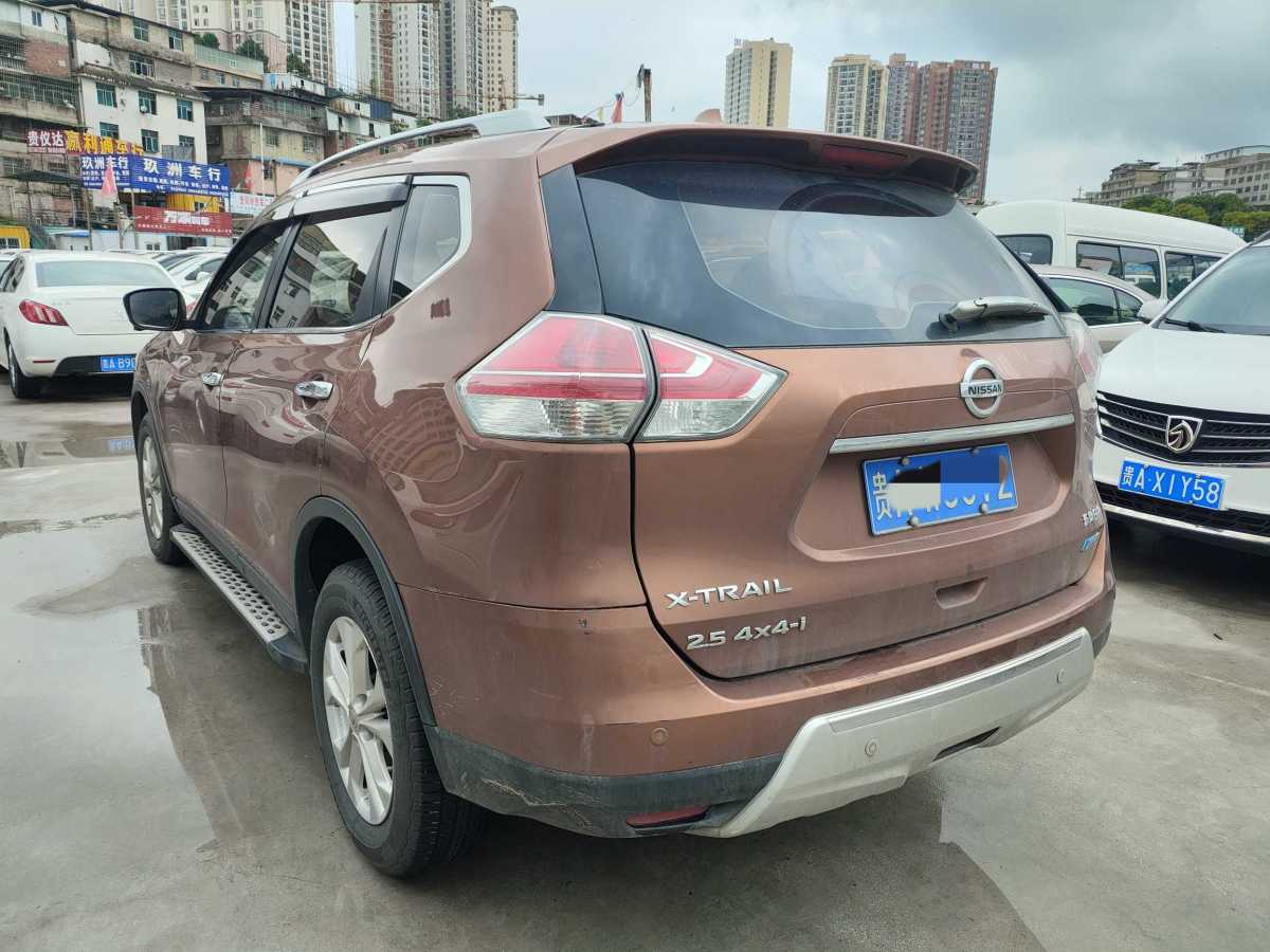 日產(chǎn) 奇駿  2014款 2.5L CVT豪華版 4WD圖片