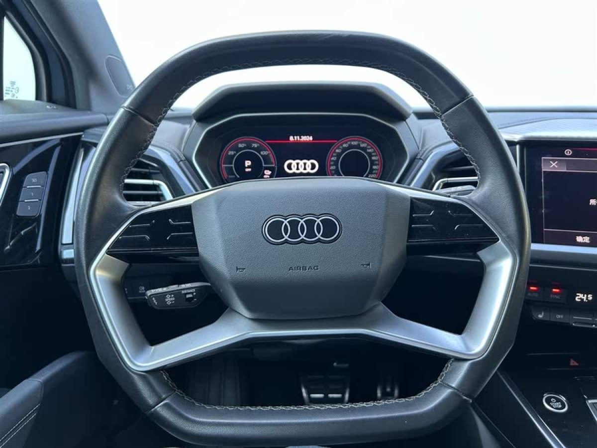 奧迪 奧迪Q4 e-tron  2022款 50 e-tron quattro 創(chuàng)享版圖片