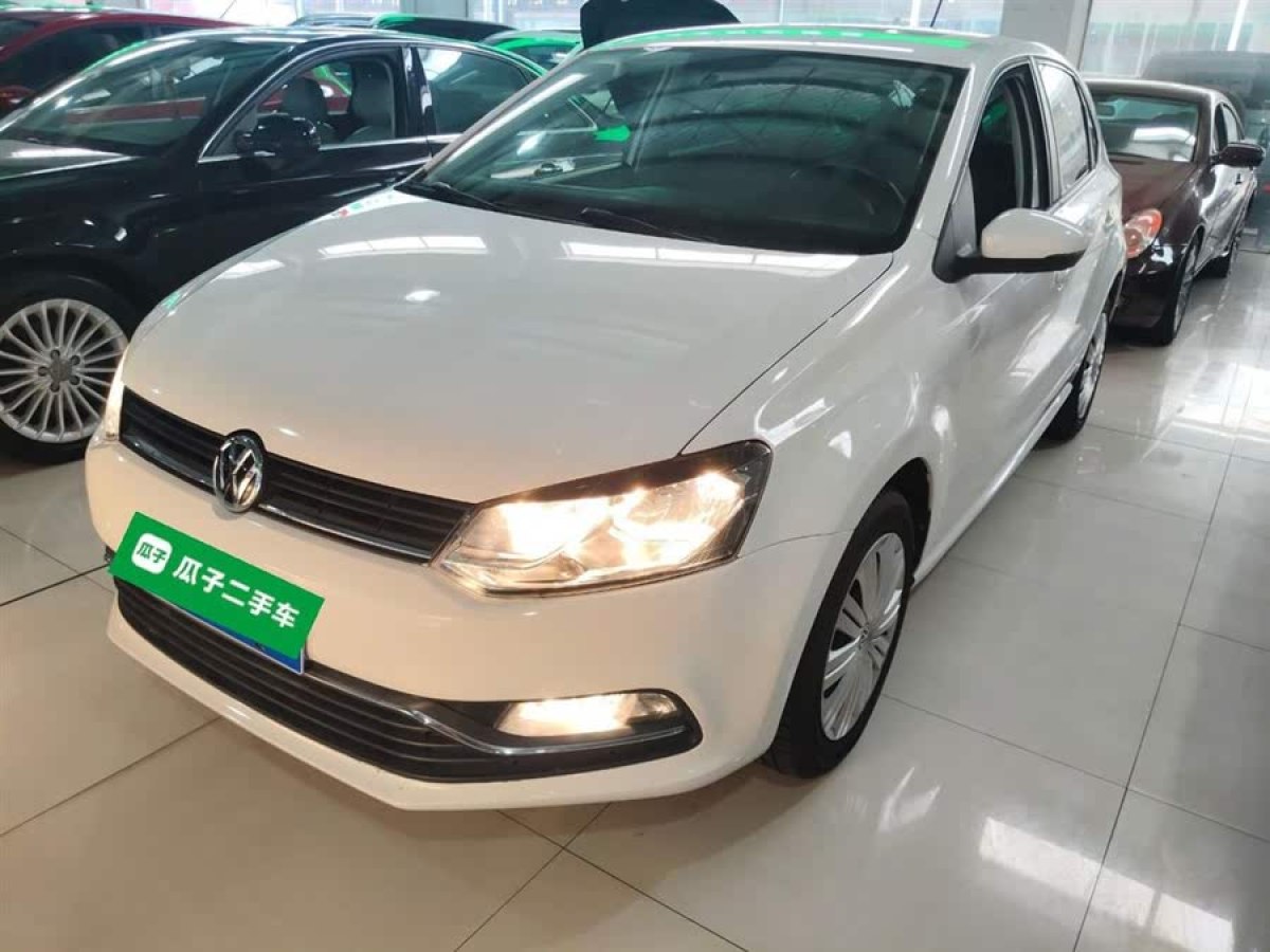 大眾 Polo  2016款 1.6L 自動舒適型圖片