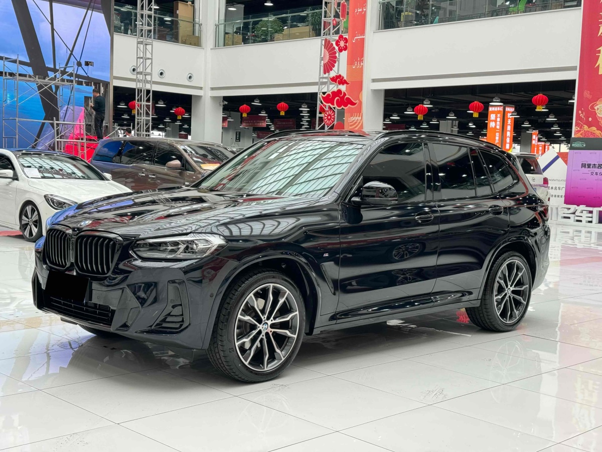 寶馬 寶馬X3  2023款 xDrive30i 領(lǐng)先型 M曜夜套裝圖片