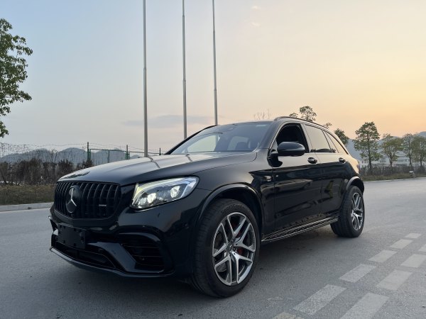 奔驰 奔驰GLC AMG  2018款 AMG GLC 63 4MATIC+