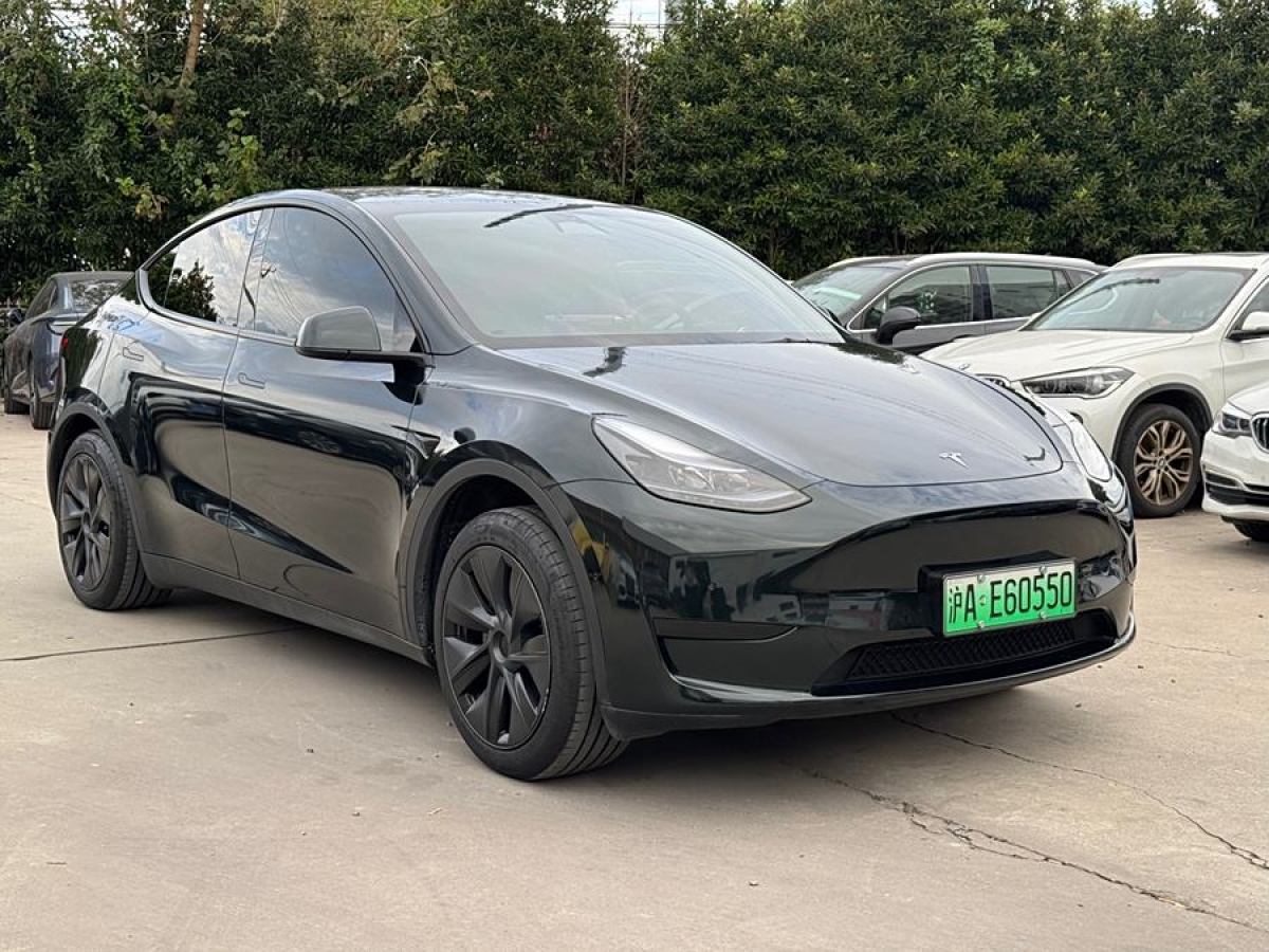 2024年1月特斯拉 Model Y  2023款 煥新版 后輪驅(qū)動(dòng)