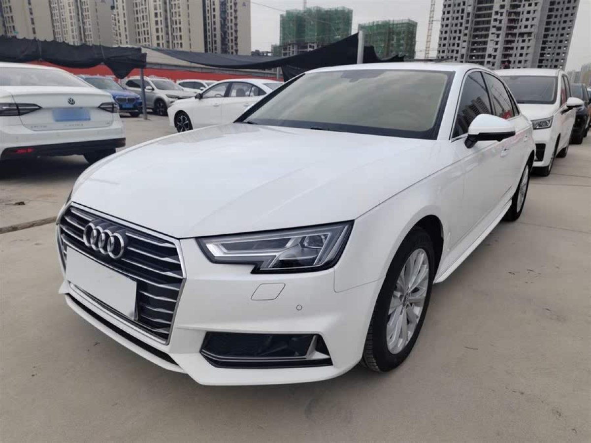 奧迪 奧迪A4L  2019款 40 TFSI 進(jìn)取型 國VI圖片