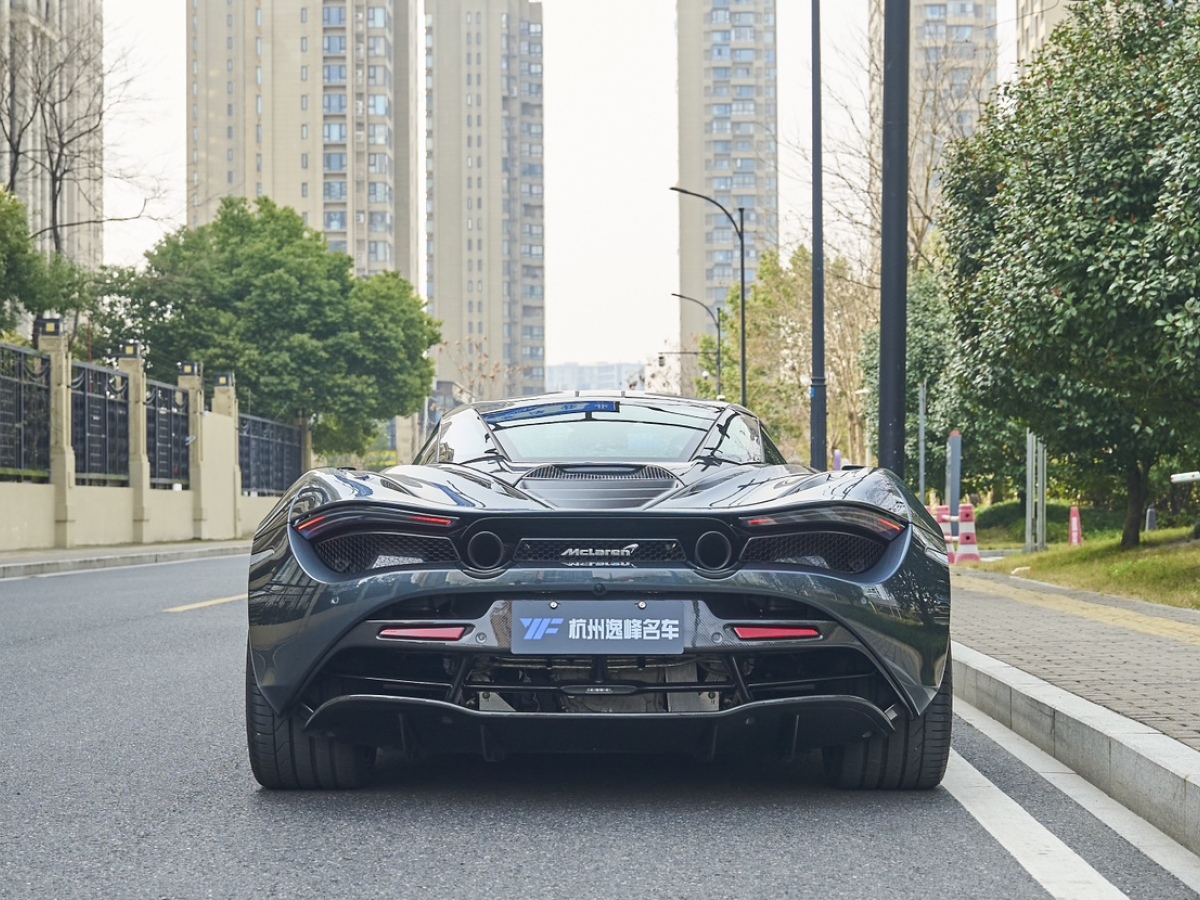 邁凱倫 720S  2019款 4.0T Coupe圖片