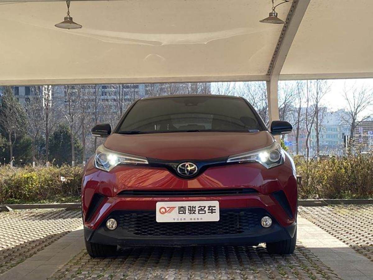 豐田 C-HR  2020款 2.0L 領先版圖片