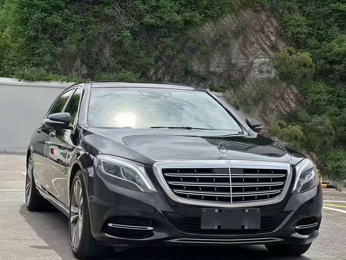奔馳 奔馳S級  2022款 改款 S 400 L 商務型圖片