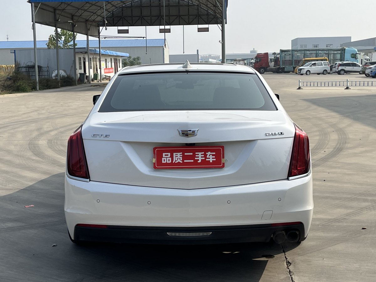 凱迪拉克 CT6  2017款 28T 豪華型圖片