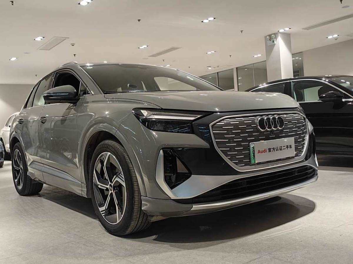 奧迪 奧迪Q4 e-tron  2023款 50 e-tron quattro 創(chuàng)境版圖片