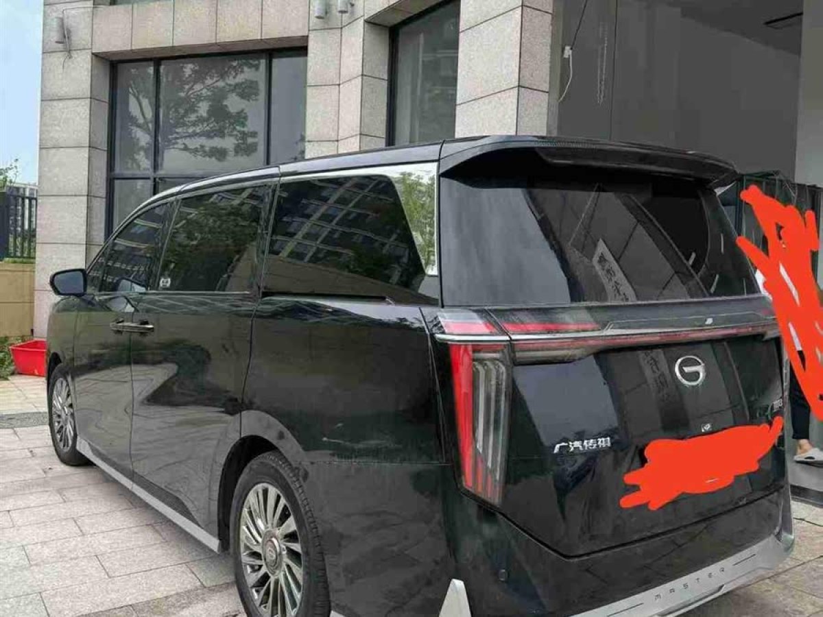 廣汽傳祺 M8  2024款 宗師系列 400T 至尊版圖片