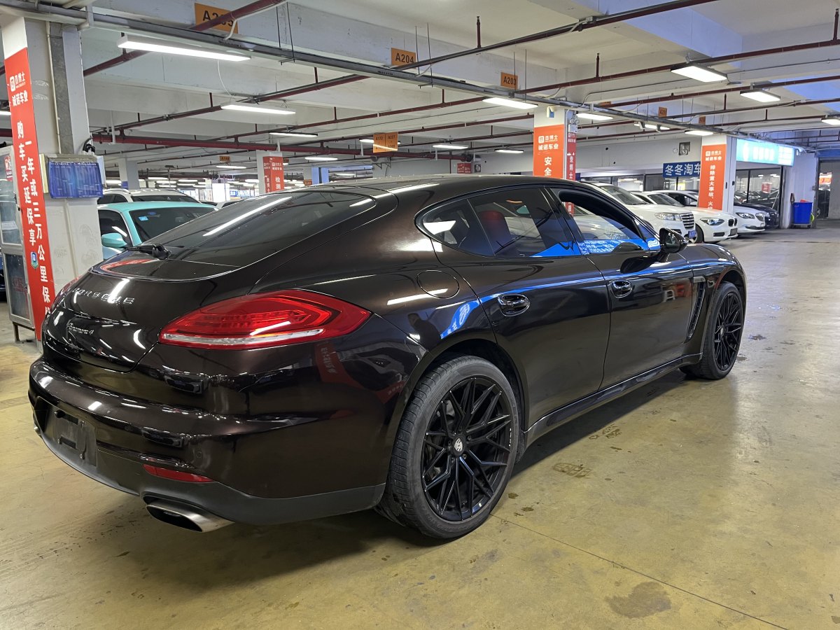 保時捷 Panamera  2016款 Panamera 4 Edition 3.0T圖片