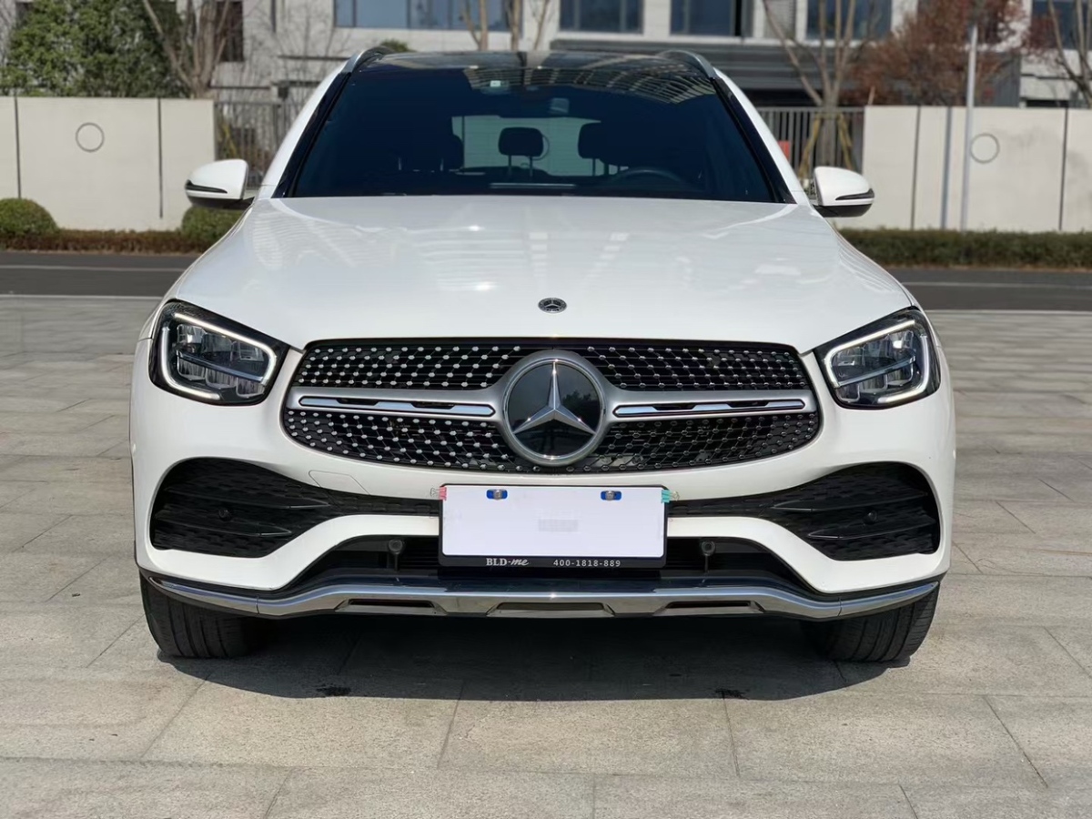 奔馳 奔馳GLC  2022款 GLC 260 L 4MATIC 豪華型圖片