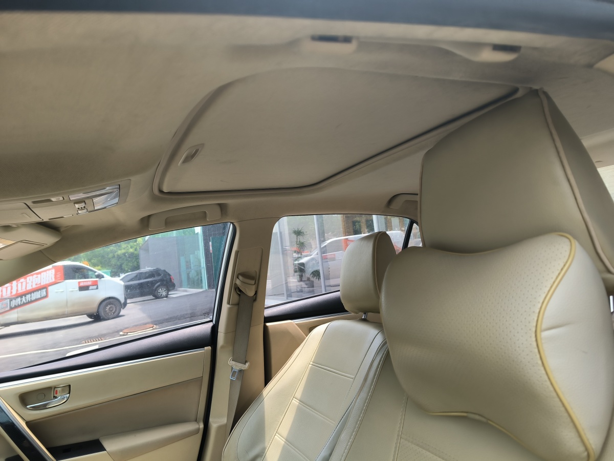 豐田 卡羅拉  2014款 1.6L CVT GL-i圖片