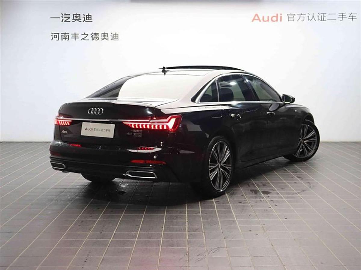 奧迪 奧迪A6L  2021款 45 TFSI quattro 臻選動(dòng)感型圖片