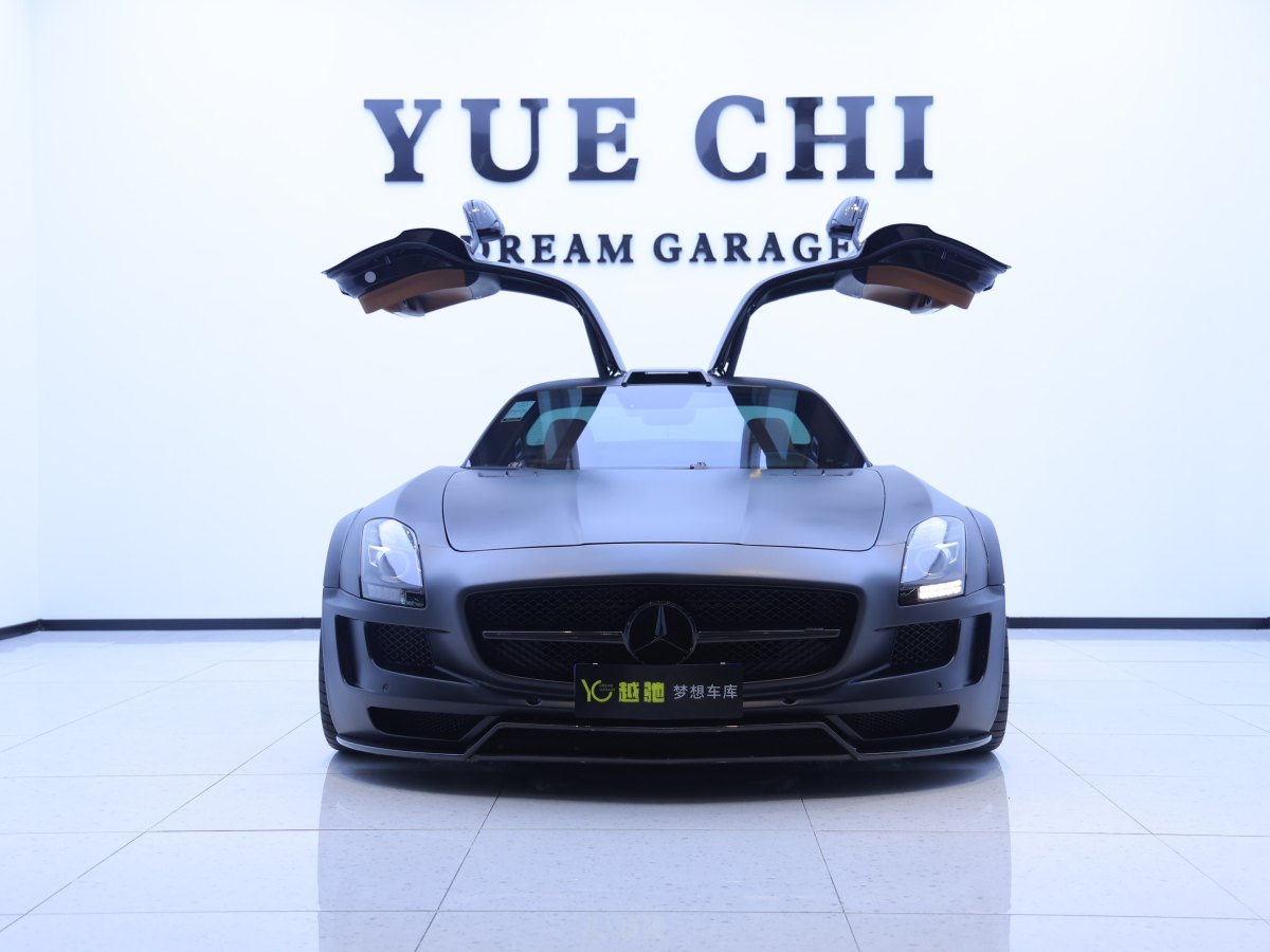 奔馳 奔馳SLS級(jí)AMG  2011款 SLS AMG圖片