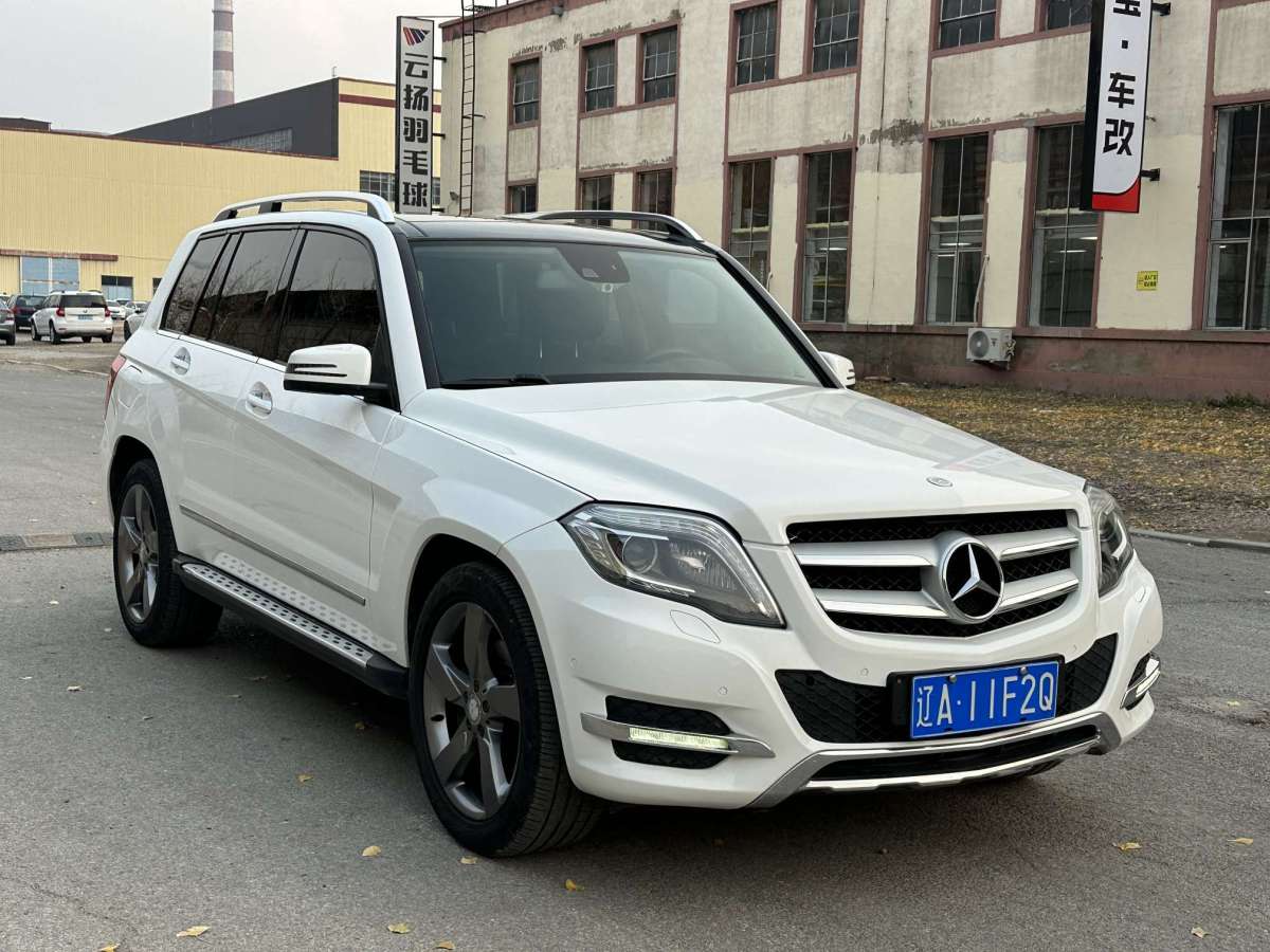 奔馳 奔馳GLK級(jí)  2013款 改款 GLK 300 4MATIC 時(shí)尚型圖片