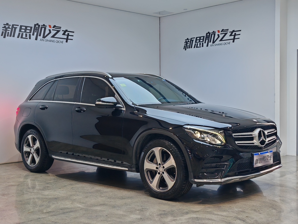 奔馳 奔馳GLC  2016款 GLC 260 4MATIC 豪華型圖片