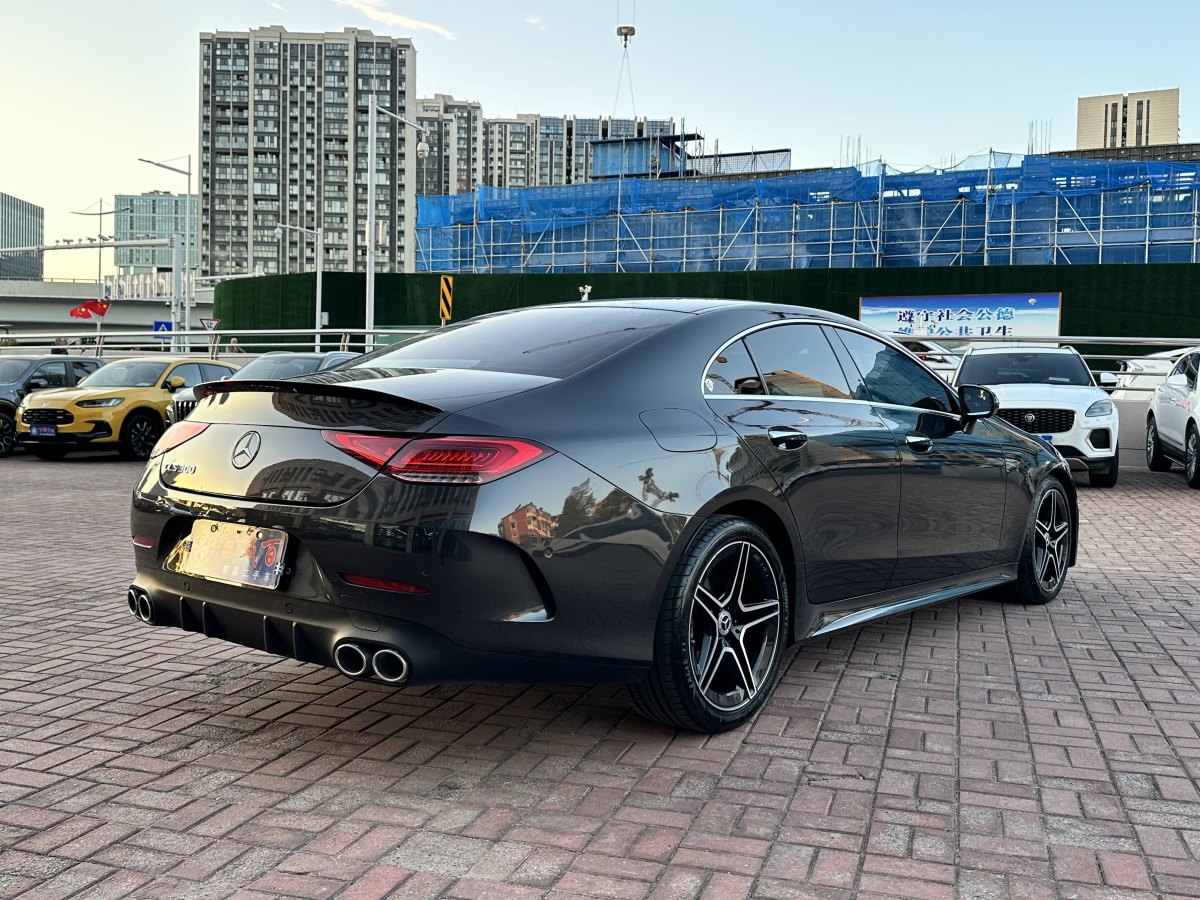 2023年7月奔馳 奔馳CLS級  2023款 改款 CLS 300 豪華型