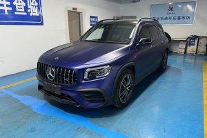 奔驰GLB AMG 奔驰 改款 AMG GLB 35 4MATIC