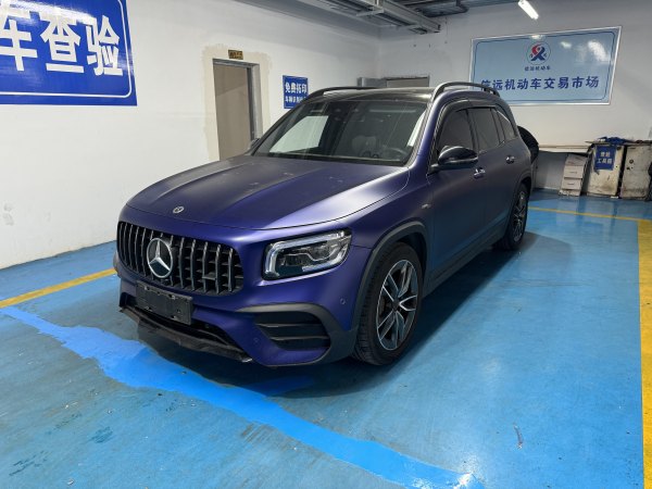 奔驰 奔驰GLB AMG  2021款 改款 AMG GLB 35 4MATIC