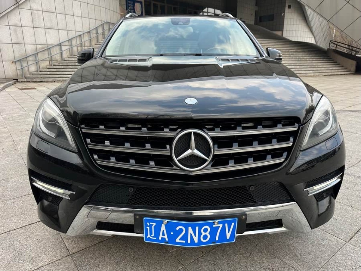 奔馳 奔馳M級(jí)  2012款 ML 350 豪華型圖片